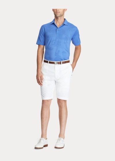 Men's Ralph Lauren Classic Fit Performance Polos | 428579NVB